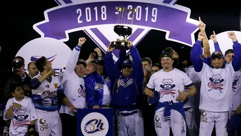 Charros conquista su primer título de la Liga del Pacífico