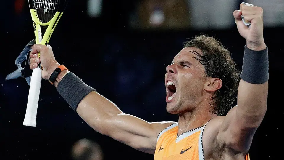 Rafael Nadal, primer invitado a la Final del Australian Open