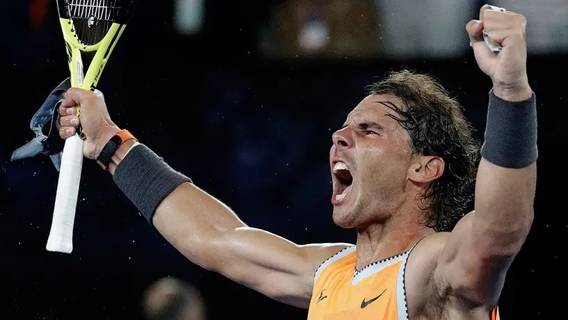 Rafael Nadal, primer invitado a la Final del Australian Open