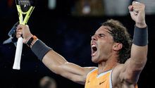 Rafael Nadal, primer invitado a la Final del Australian Open