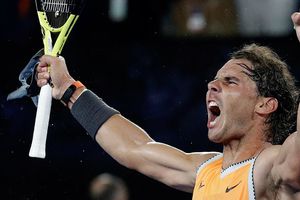 Rafael Nadal, primer invitado a la Final del Australian Open