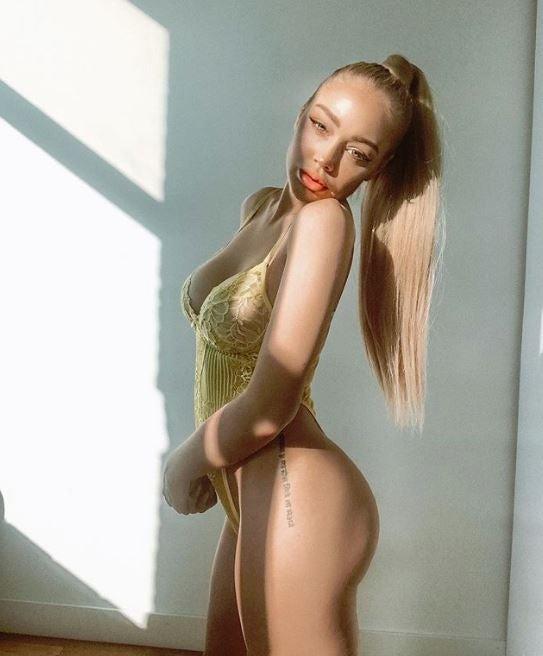 Amy Jane Brand, irresistible modelo inglesa