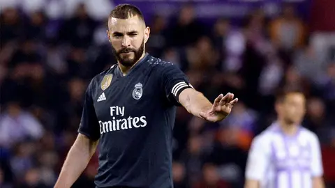 Benzema desea que Solari se quede en el Madrid hasta el final de temporada