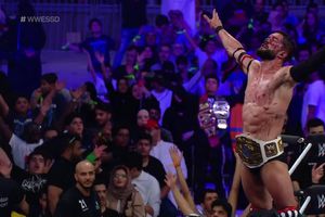 Finn Bálor retuvo Campeonato Intercontinental vs Andrade en Super Showdown