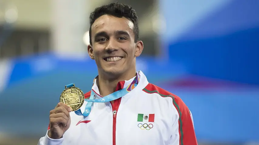 Juan Celaya presume su Oro en los Juegos Panamericanos de Lima 2019 | MEXSPORT