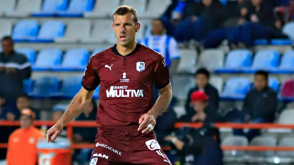 Novaretti, durante un duelo de Querétaro en el Clausura 2019 | IMAGO7