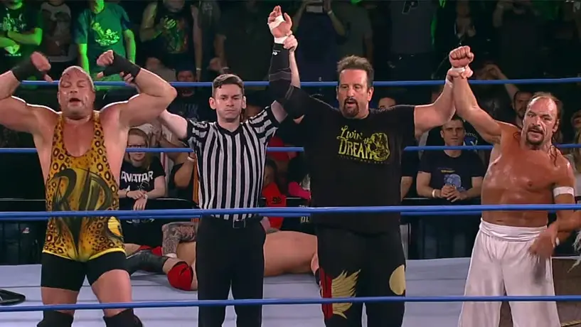 Sabu, RVD y Tommy Dreamer salieron con el triunfo de Impact Wrestling