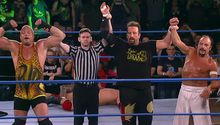 Sabu, RVD y Tommy Dreamer salieron con el triunfo de Impact Wrestling