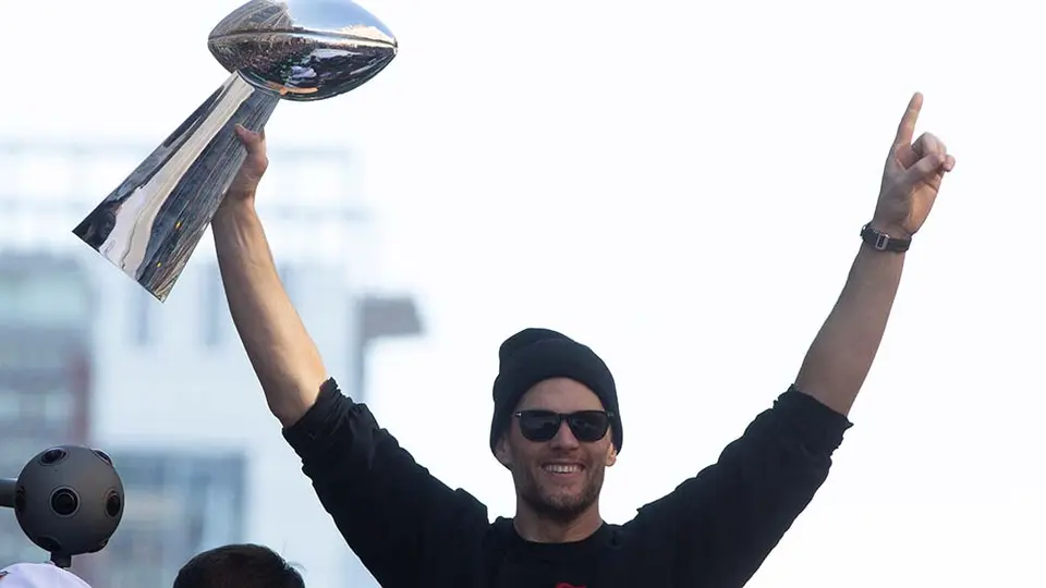 Tom Brady y las leyendas de los deportes más populares del mundo