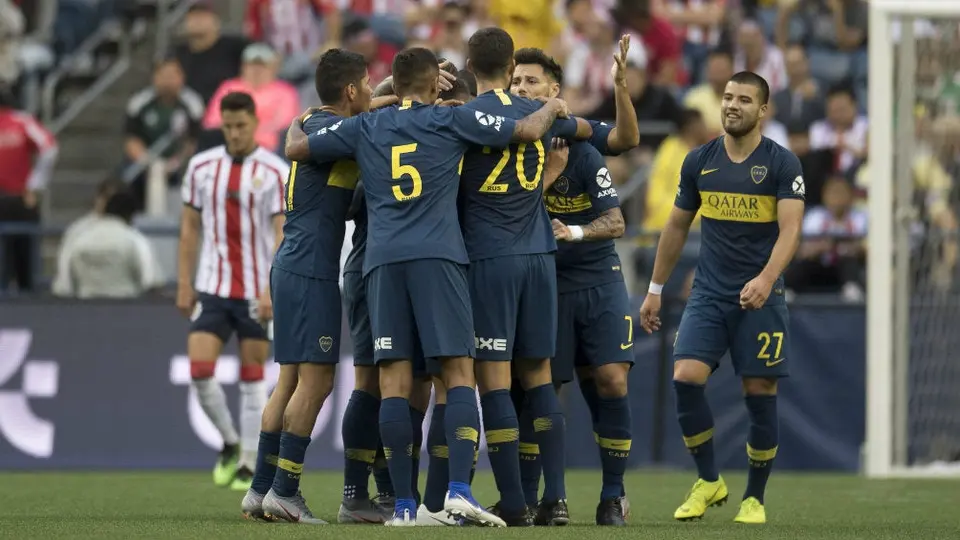 Chivas pierde contra Boca en la Colossus Cup y argentinos mantienen superioridad