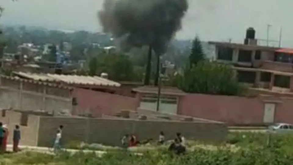 Explosión en Tultepec deja al menos dos personas muertas y un desaparecido