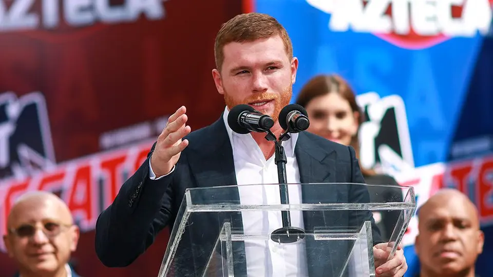 Canelo Álvarez asegura que nunca le ha tenido miedo a nada