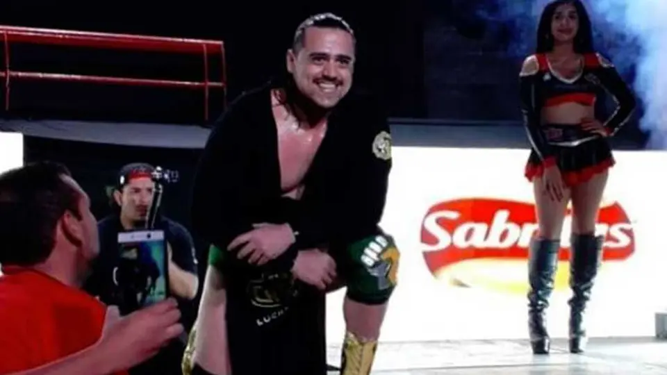 Garza Jr. habría firmado con WWE
