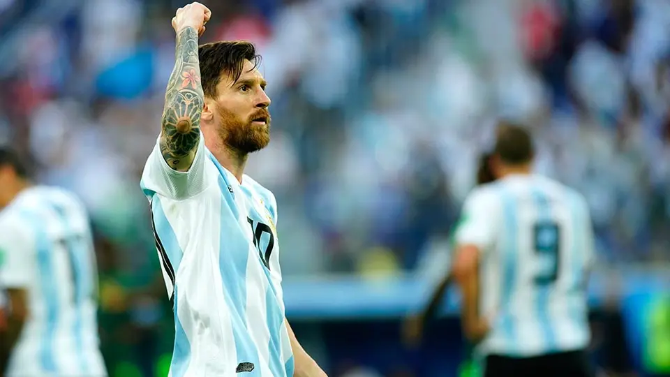 Messi se integra a la concentración de la selección de Argentina