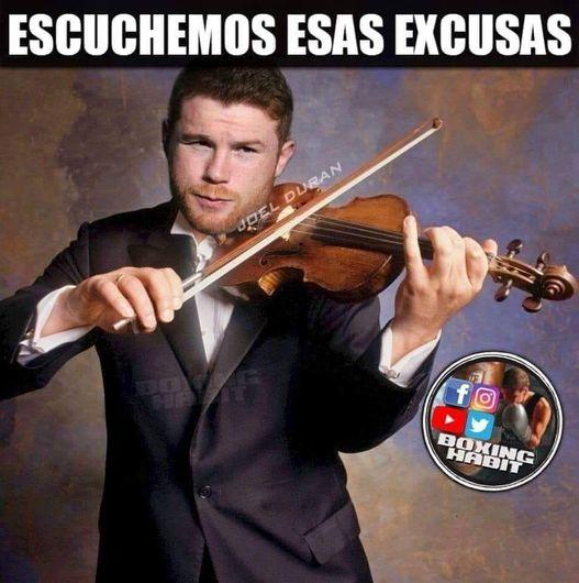 Ríe con los mejores memes de la pelea Canelo vs Jacobs
