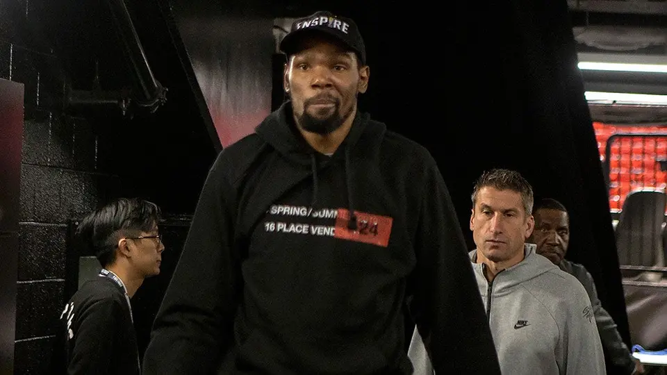 Kevin Durant vuelve con los Warriors para el Juego 5 de la Final de la NBA