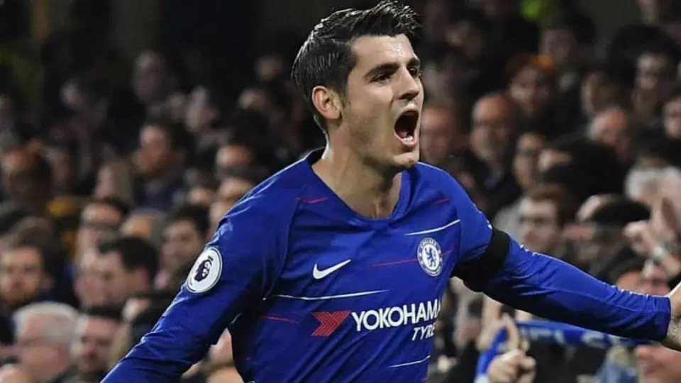 Morata ya está en Madrid para presentar los exámenes médicos