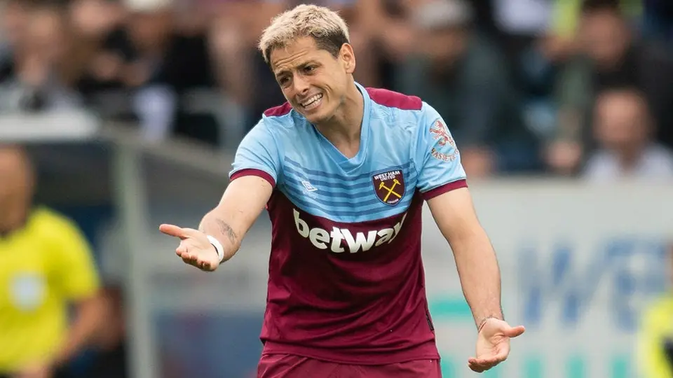 Aumenta la competencia para Chicharito tras fichaje del West Ham