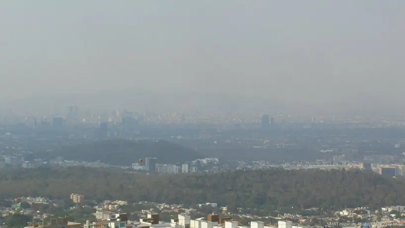 Se activa Fase I de contingencia ambiental en la CDMX