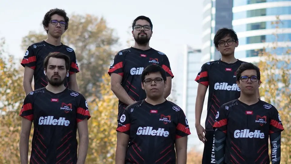 Infinity Esports firma patrocinio comercial con Gillette