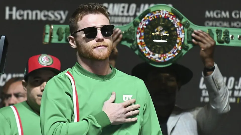 Souvenirs de pelea Canelo vs Jacobs alcanzan los 15 mil dólares