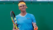 Rafael Nadal, eliminado en Semifinales de Montecarlo por Fabio Fognini