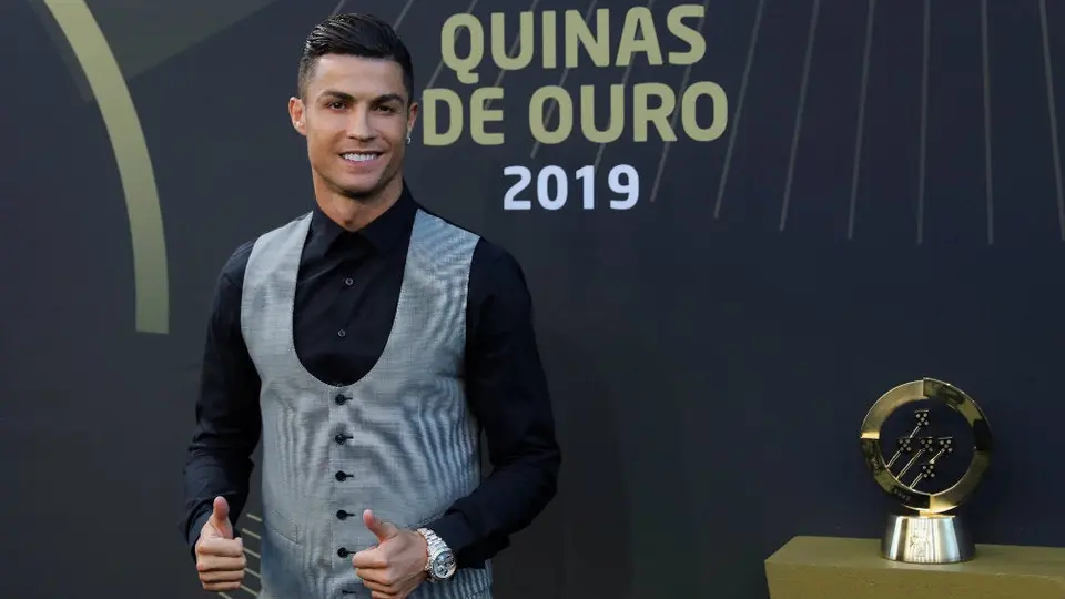Cristiano Ronaldo superó a Joao Félix como mejor jugador de Portugal