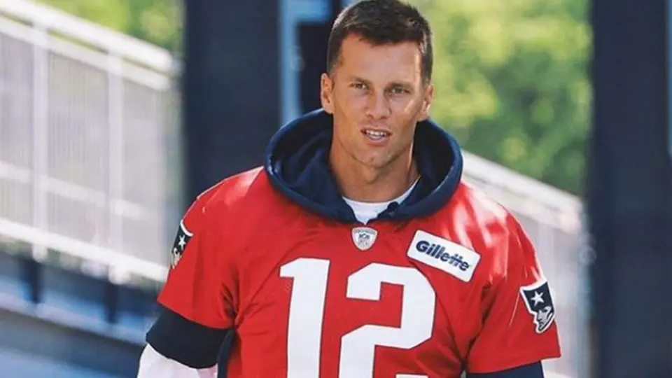 Tom Brady presume foto y amistad con Peyton Manning