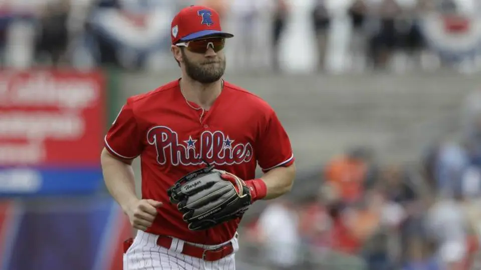 Jersey de Bryce Harper se convierte en el más vendido del beisbol