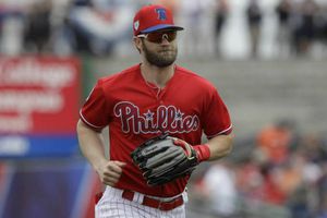 Jersey de Bryce Harper se convierte en el más vendido del beisbol