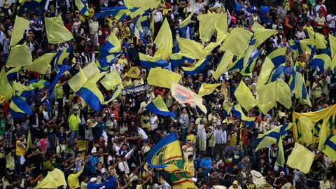 Corto circuito da susto previo a festejo del América