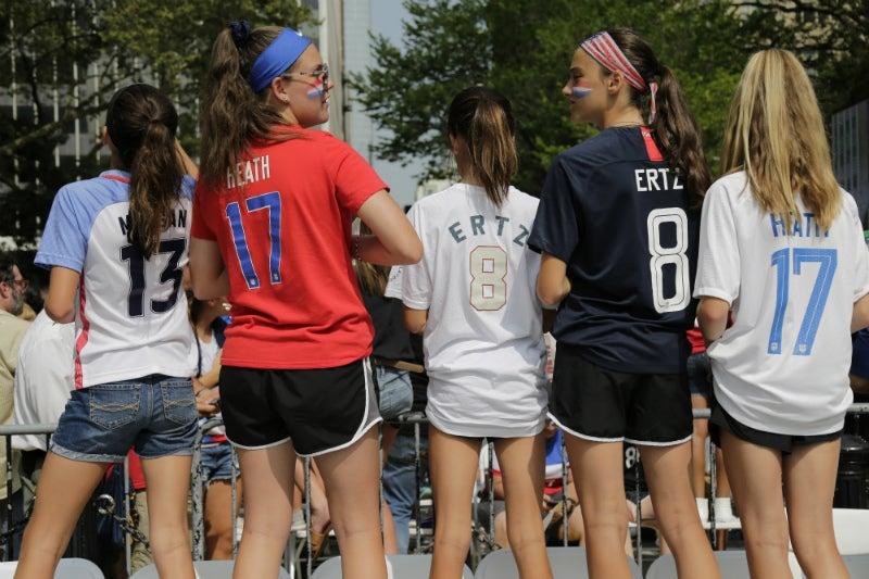 Estados Unidos realizó desfile tras ganar el Mundial Femenil de Francia 2019
