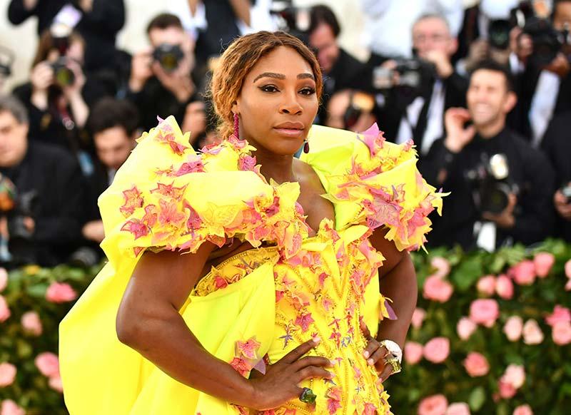 Deportistas invaden el MET Gala 2019