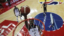 Estados Unidos apalea a Japón en Mundial de basquetbol 