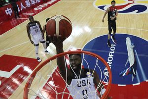 Estados Unidos apalea a Japón en Mundial de basquetbol 