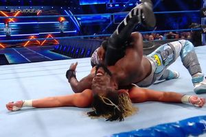 Kofi Kingston venció a Dolph Ziggler en una lucha de dos a tres caídas