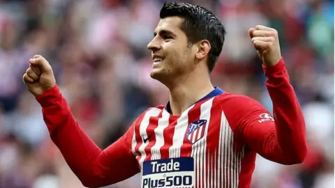 Álvaro Morata y Ángel Correa revelan que les gusta el América