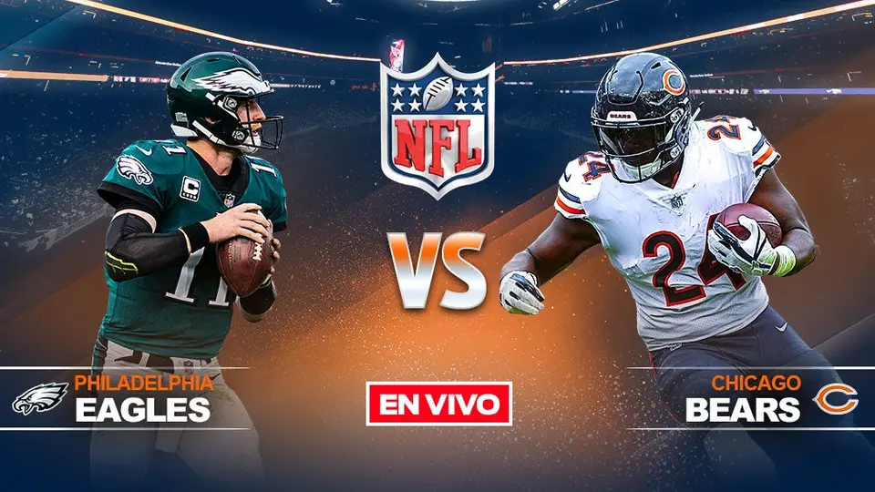 Philadelphia Eagles vs Chicago Bears NFL en vivo y en directo Ronda de Comodines