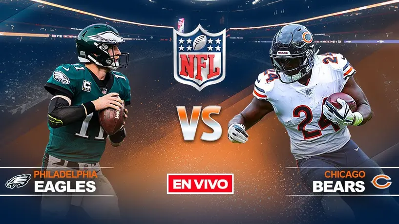 Philadelphia Eagles vs Chicago Bears NFL en vivo y en directo Ronda de Comodines