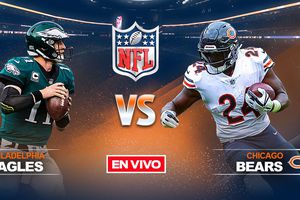 Philadelphia Eagles vs Chicago Bears NFL en vivo y en directo Ronda de Comodines