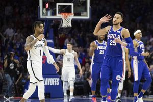 76ers se recupera y aplasta a los Nets en el segundo de la serie
