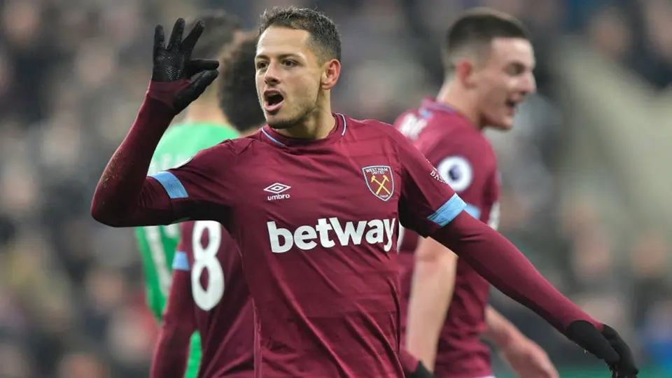 'West Ham quiere clasificar cada año a torneos europeos': Chicharito