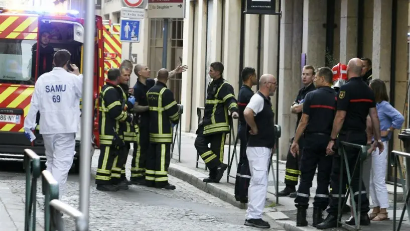 Explosión en Lyon deja varias personas heridas