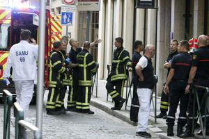 Explosión en Lyon deja varias personas heridas