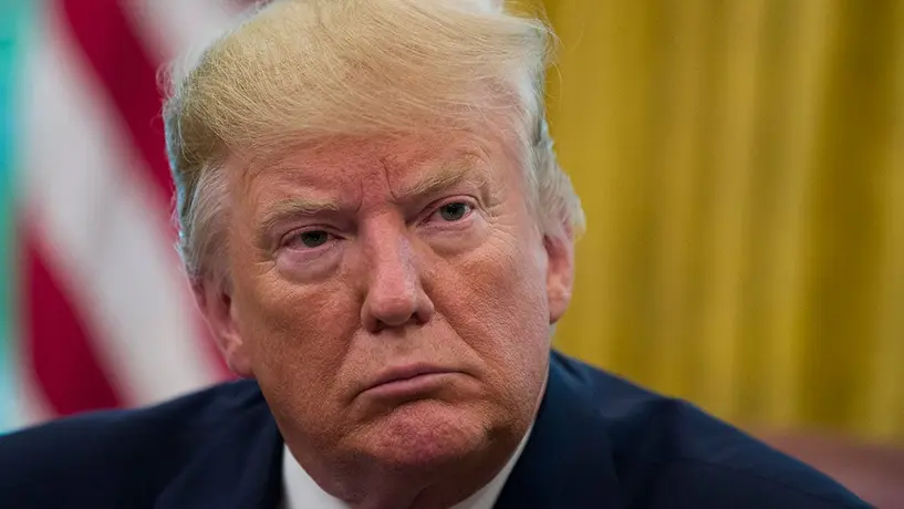Trump responde a rechazo de capitana de EU: 'Gana antes de hablar'
