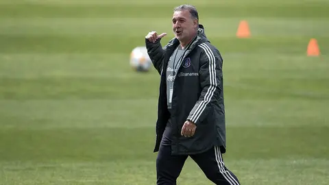 'Mi obligación es hacer respetar a la Selección Mexicana': Tata Martino 