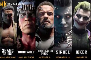 The Joker y Terminator, confirmados en el Kombat Pass de Mortal Kombat 11