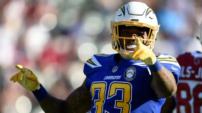 Derwin James, safety de los Chargers, hasta cuatro meses de baja por lesión