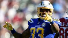 Derwin James, safety de los Chargers, hasta cuatro meses de baja por lesión