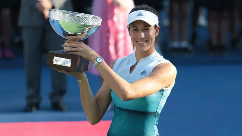 Muguruza se lleva el Abierto de Monterrey tras lesión de Azarenka